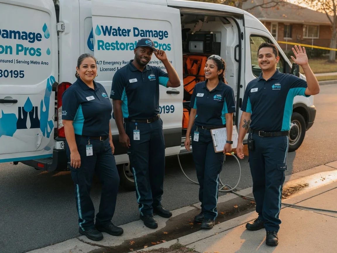 Water Damage Restoration company in Minatare, NE